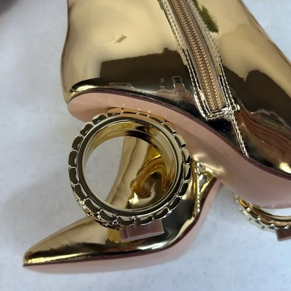 Katy Perry The Linksy Women's Boots Sz 5 - Picture 7 of 11